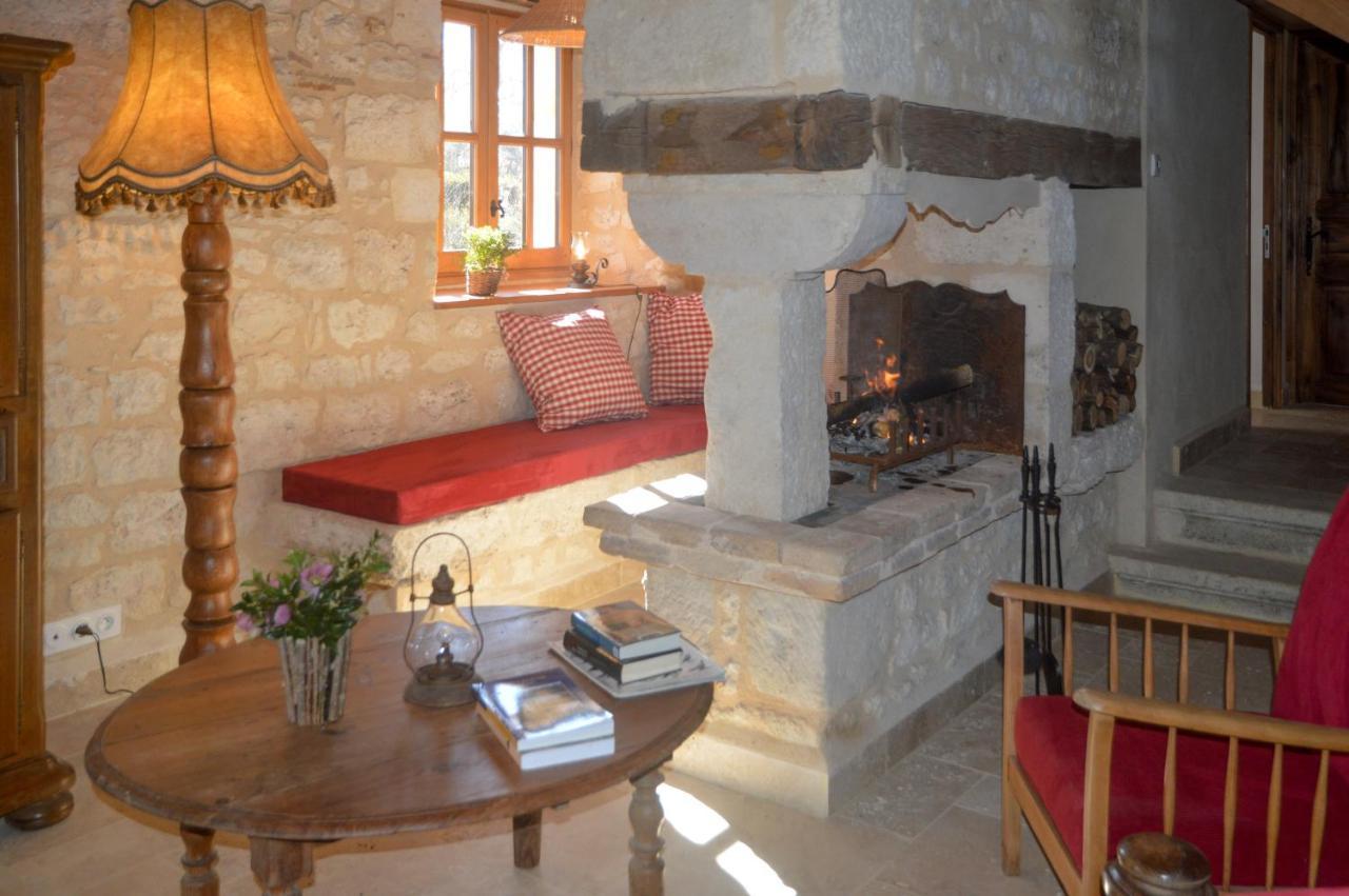 Vila Chez Jacquou Bouniagues Exteriér fotografie