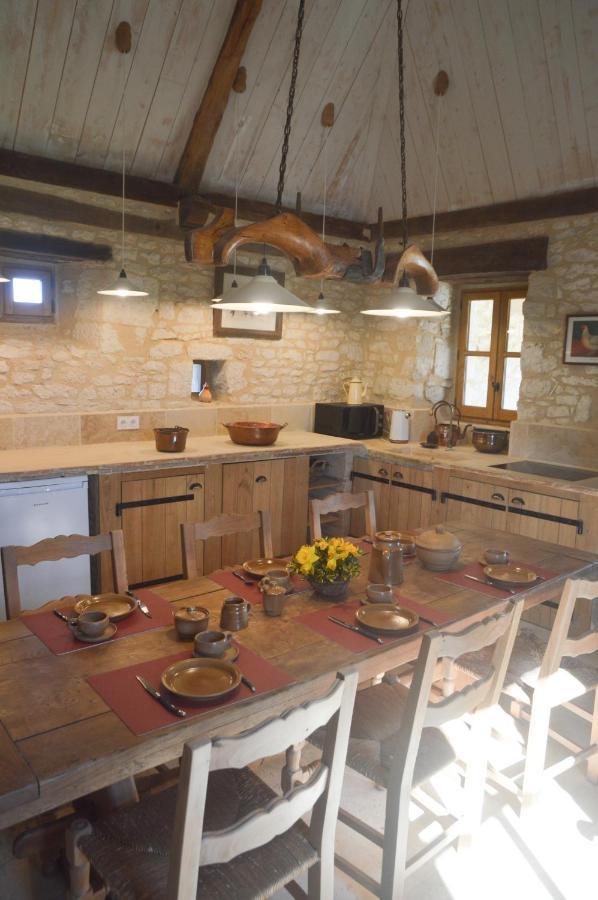 Vila Chez Jacquou Bouniagues Exteriér fotografie