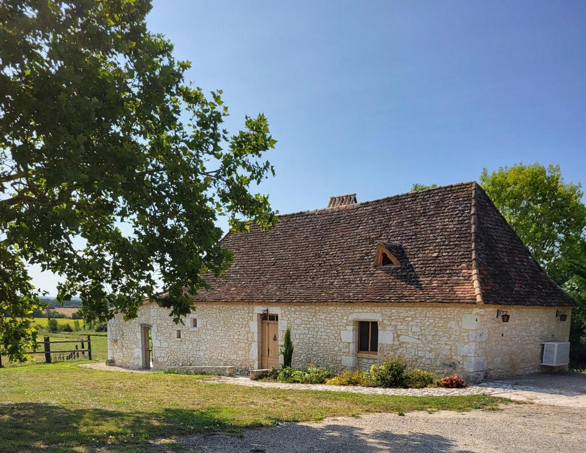 Vila Chez Jacquou Bouniagues Exteriér fotografie